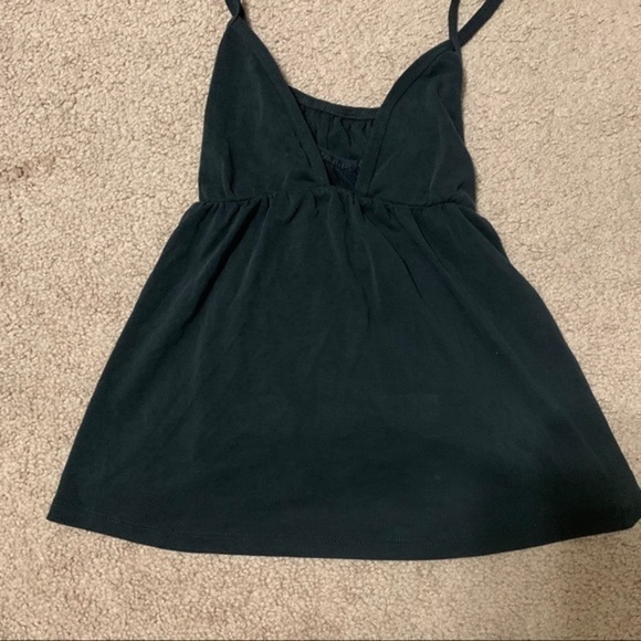 Express One Eleven Black Low V Tank Size Small - Picture 4 of 6